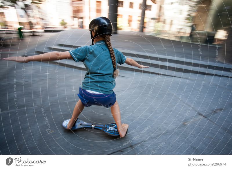 229 [high-speed inner city] Athletic Fitness Leisure and hobbies Children's game Skateboard Skateboarding jayboard Androgynous Boy (child) Infancy