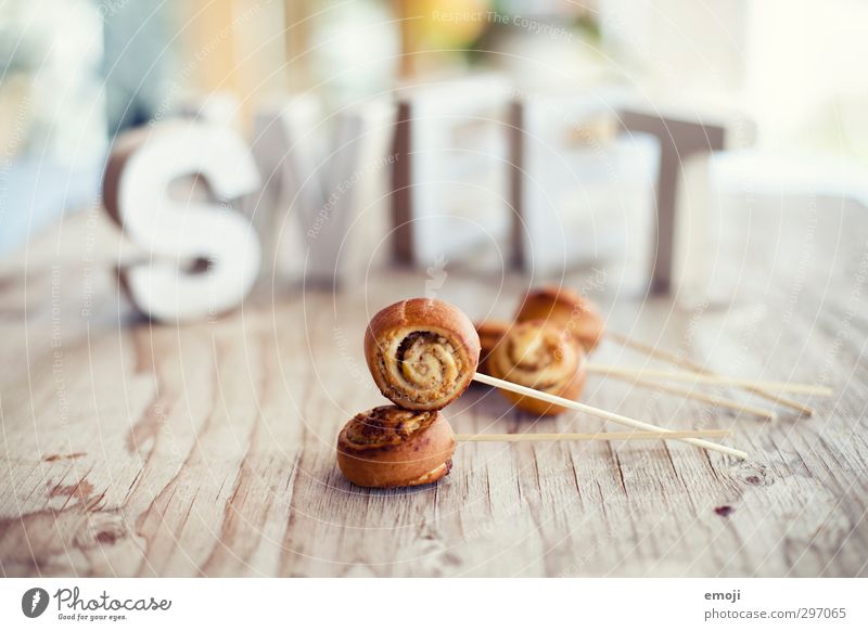 sweet Dough Baked goods Cake Candy yeast screw cinnamon bun Nutrition Delicious Sweet Colour photo Interior shot Deserted Day Shallow depth of field