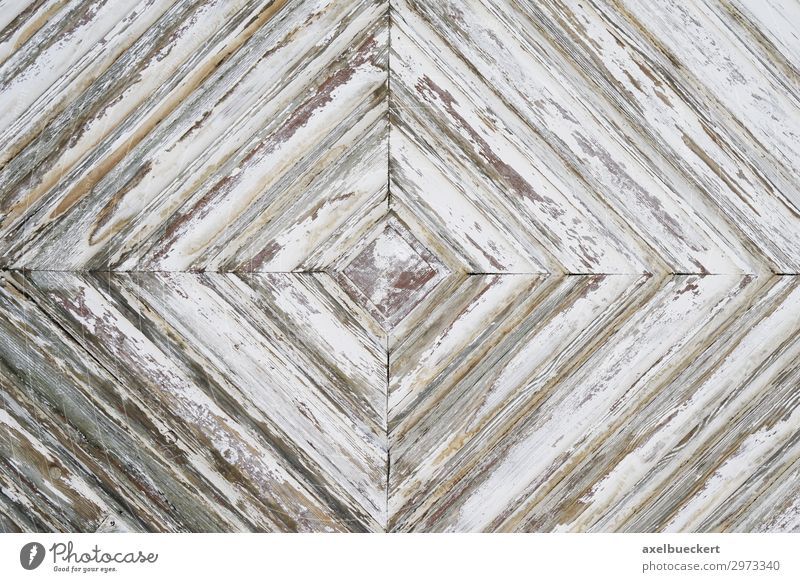 weathered shabby chic wood panelling with diamond pattern Design Wall (barrier) Wall (building) Old Retro White Background picture Grunge Vintage Panels Patina