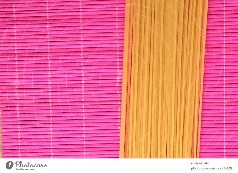 raw spaghetti pasta in colorful background Nutrition Dinner Diet Elegant Restaurant Thin Fresh Delicious Yellow White Colour Tradition Spaghetti Raw food