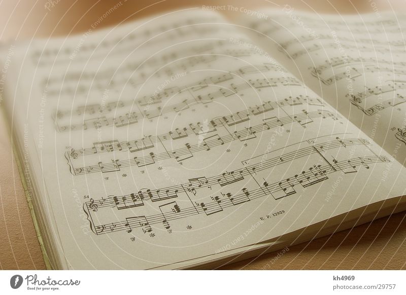 sheet of music Paper Leisure and hobbies Musical notes