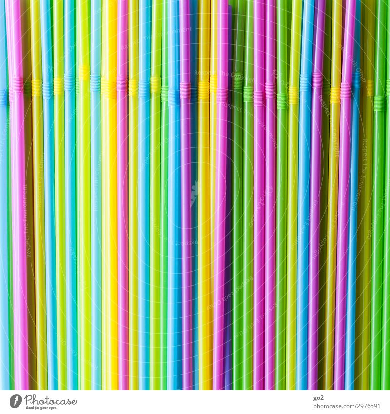 straws Cold drink Longdrink Cocktail Vacation & Travel Summer Summer vacation Party Bar Cocktail bar Drinking Feasts & Celebrations Straw Trash Plastic waste