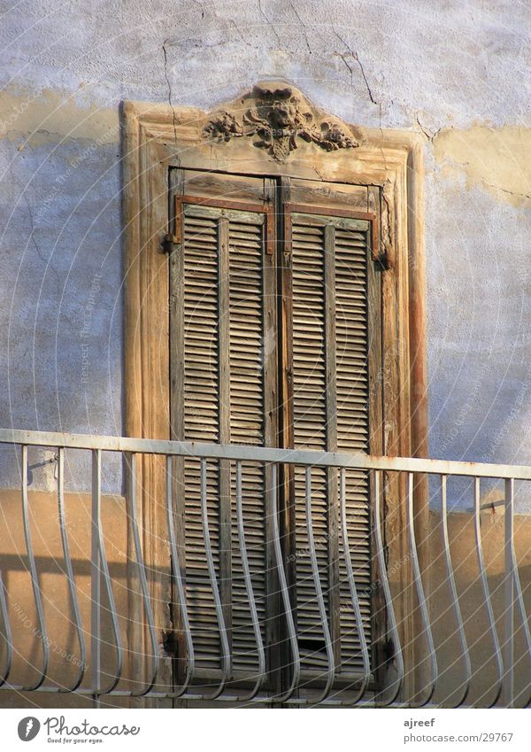 balcony Balcony House (Residential Structure) Provence France Historic Door Handrail