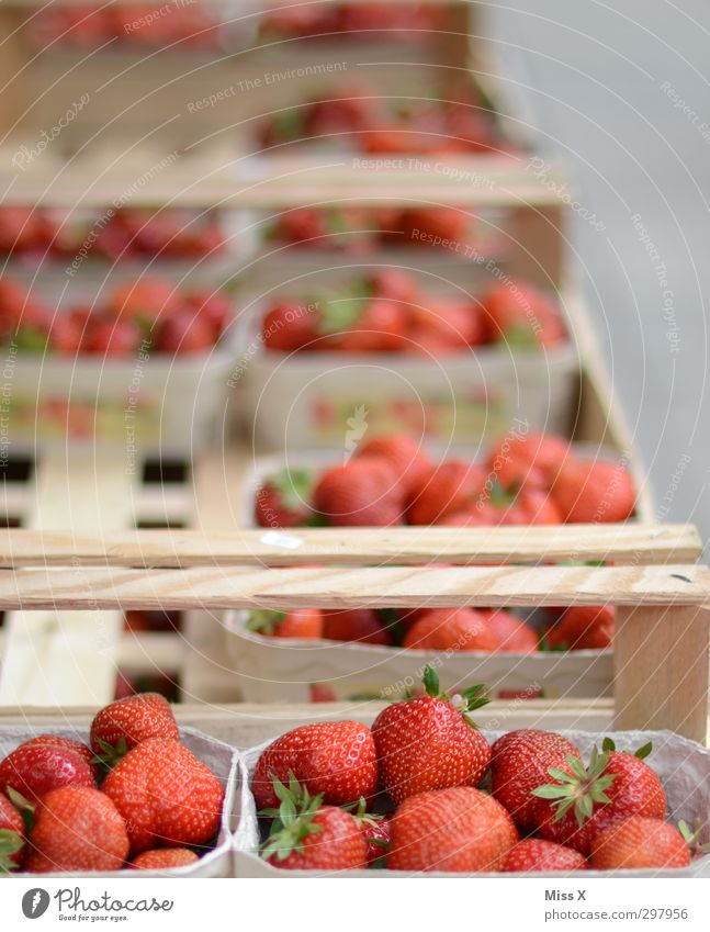 strawberries Food Fruit Nutrition Organic produce Vegetarian diet Sell Fresh Healthy Delicious Juicy Sweet Red Strawberry Berries Fruit basket Box of fruit