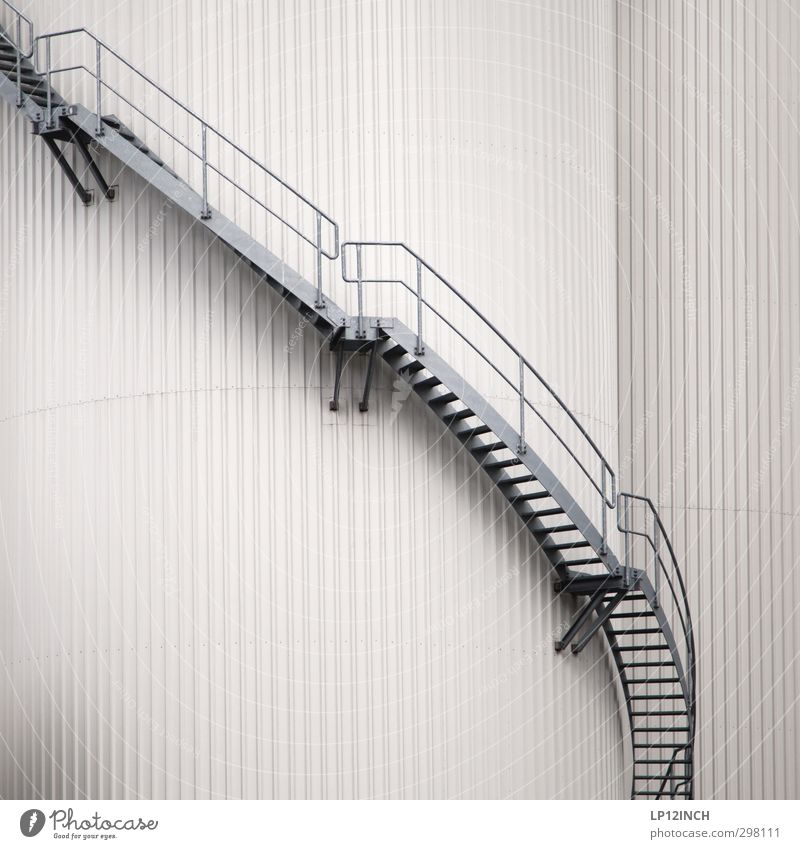 WILHELMSBURG Step by step, uhhh baby. Technology Science & Research High-tech Energy industry Industry Industrial plant Factory Gray Growth Banister Stairs
