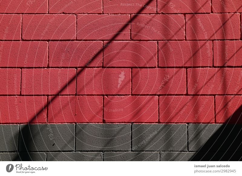 black and red wall abstract background textured in the street Wall (building) Red Colour Multicoloured Consistency Pattern Stone Broken Architecture