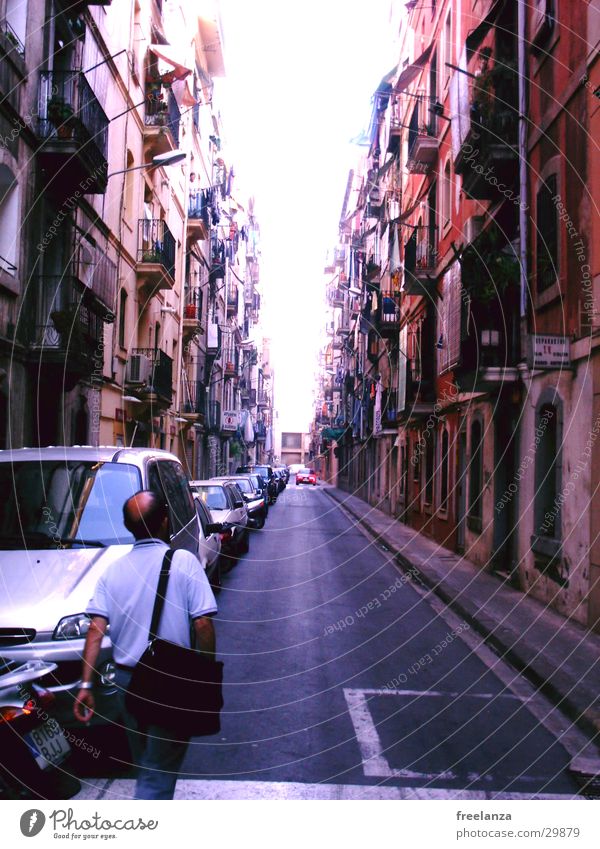 Barcelona Spain Vacation & Travel Alley House (Residential Structure) Europe road Life
