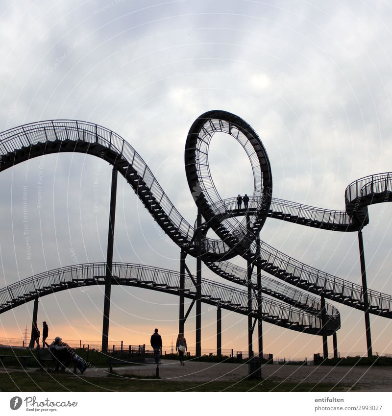 Tiger and Turtle I Lifestyle Leisure and hobbies Vacation & Travel Tourism Trip Freedom Human being 6 Art Work of art Sculpture Culture Beautiful weather