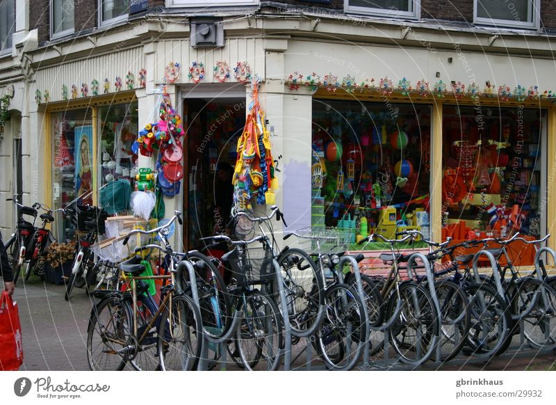 fietsers Amsterdam a Royalty Free Stock Photo from Photocase