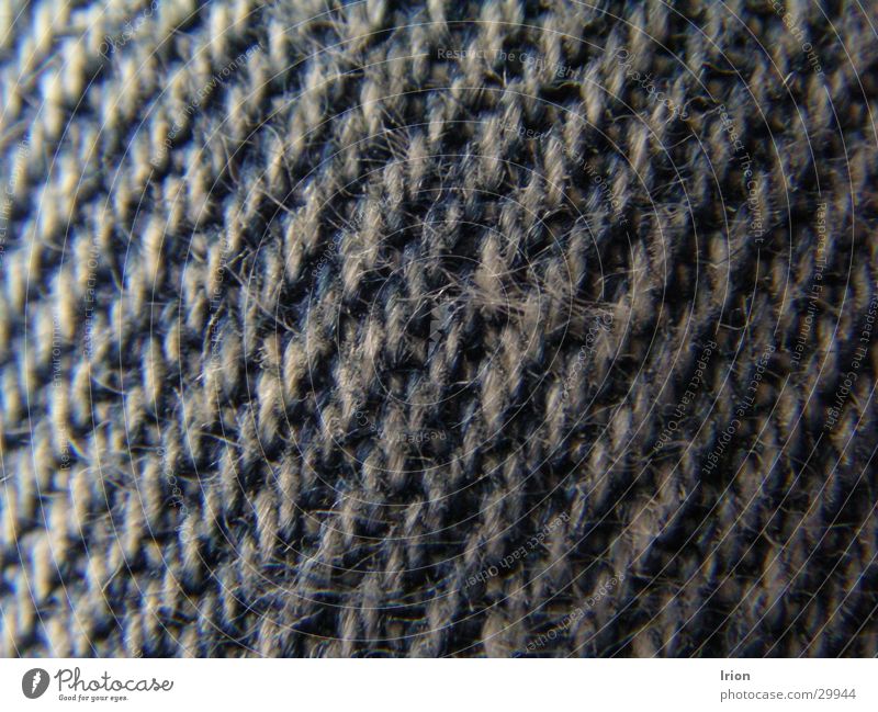 denim Cloth Macro (Extreme close-up) Close-up Jeans Blue Structures and shapes Detail Irion