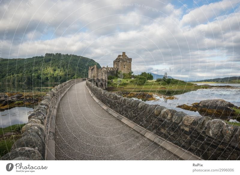 Eilean Donan Castle Vacation & Travel Tourism Trip Sightseeing Hiking Architecture Environment Nature Landscape Sky Clouds Horizon Coast Lakeside Bay Fjord