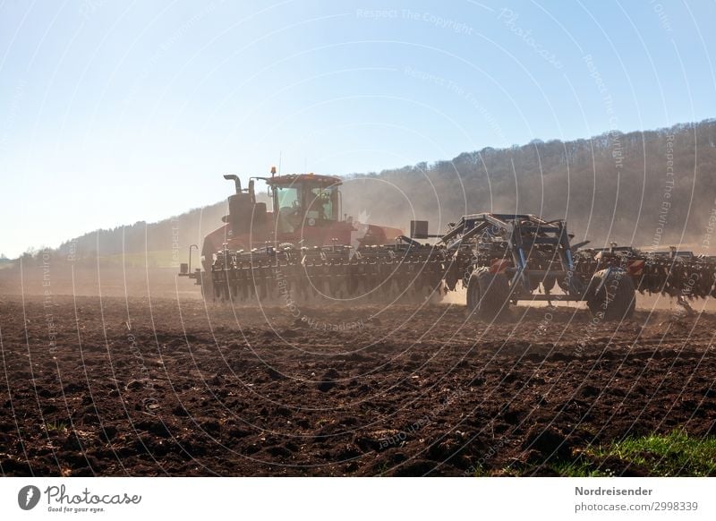 Modern agriculture Work and employment Profession Workplace Agriculture Forestry Logistics Machinery Advancement Future Landscape Cloudless sky Spring Summer