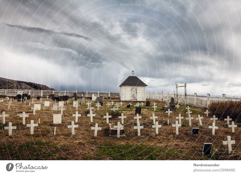 Small Cemetery At The Barents Sea A Royalty Free Stock Photo From Photocase