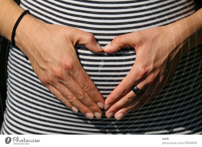 valuable | offspring Human being Feminine Baby Young woman Youth (Young adults) Woman Adults Mother Family & Relations Hand Fingers Stomach 1 18 - 30 years Ring