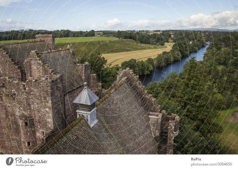 View from the roof of Doune Castle. Lifestyle Luxury Style Vacation & Travel Tourism Trip Freedom Sightseeing Art Architecture Environment Nature Landscape