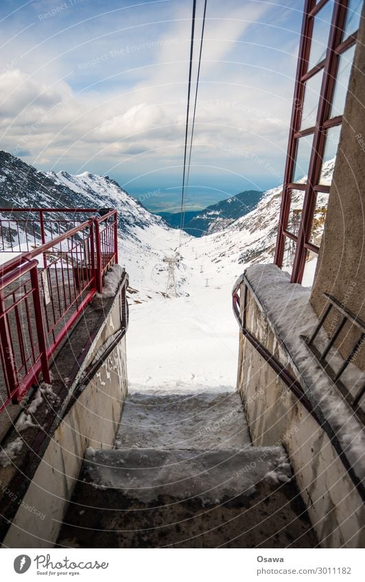 Last descent Downward slide Goodbye voyage Ski-run