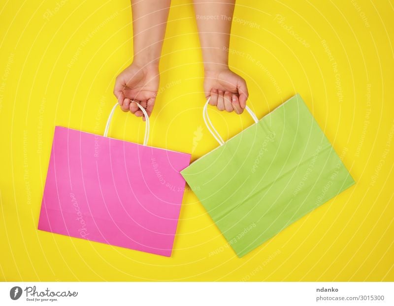 Download Two Hands Holding Paper Shopping Bags A Royalty Free Stock Photo From Photocase PSD Mockup Templates