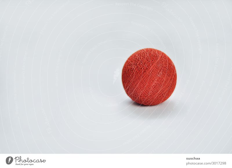 round and red Round Red Ball Sphere Neutral Background Bright background Copy Space Lamp Simple 1 Point red dot red button Minimalistic