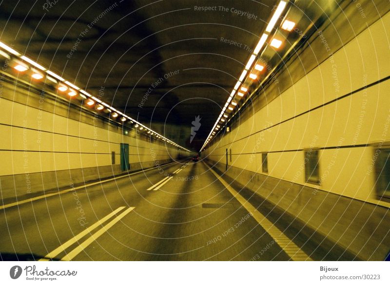 Tunnel 2.0 Speed Dark Action Long exposure Light Escape