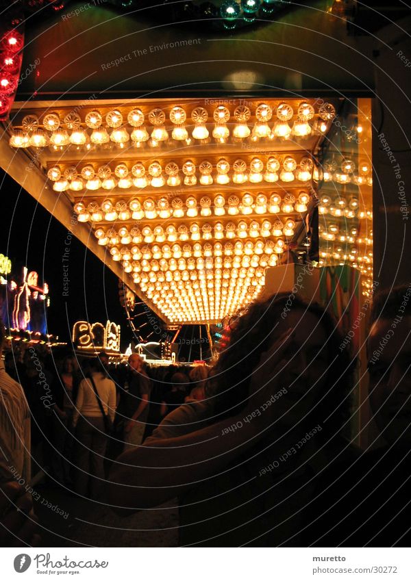 At Night Light Electric bulb Fairs & Carnivals Showman Sky Human being Flat (apartment) Evening stubble market
