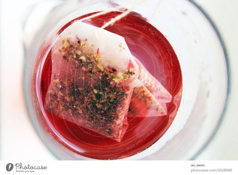 teatime Beverage Drinking Cold drink Hot drink Tea Teapot Tea cup Teabag Fruit tea rose hip tea Lifestyle Wellness Harmonious Well-being Contentment Senses