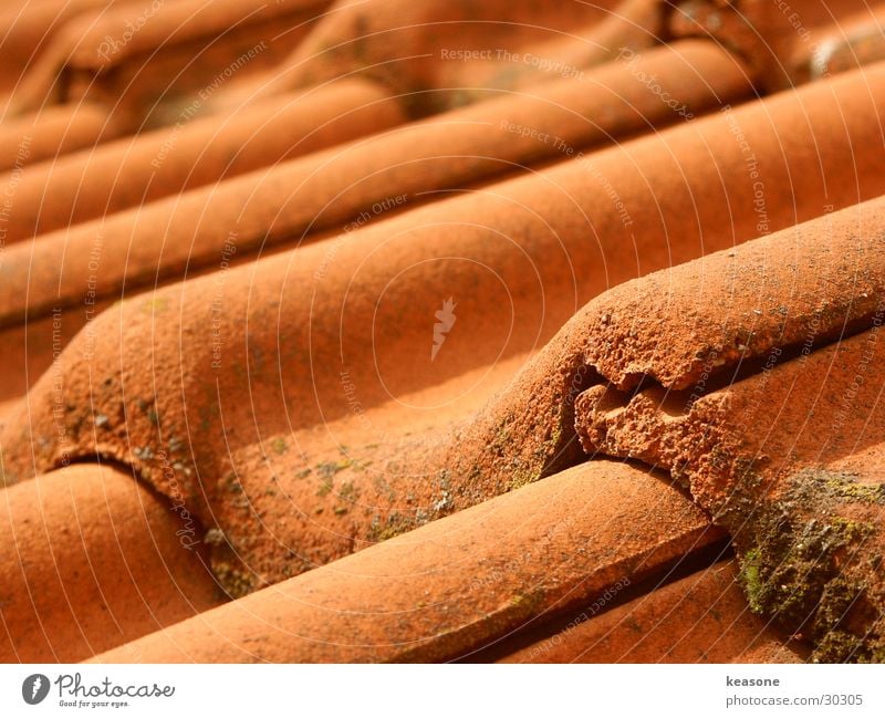 window look Brick Red Roof Close-up Architecture Perspective Macro (Extreme close-up) http://www.keasone.de