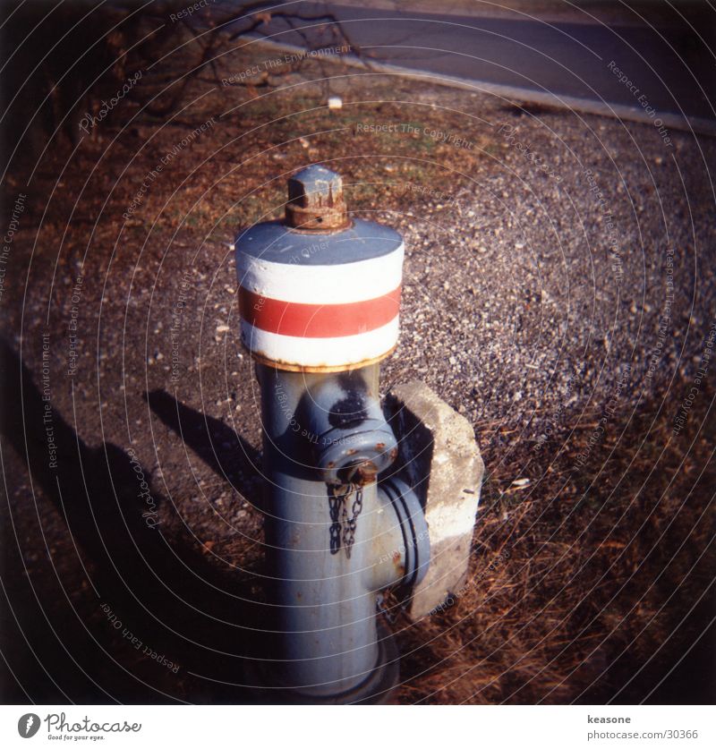 need some water? Tap Fire hydrant Petrol pump Holga Photographic technology Street www.keasone.de
