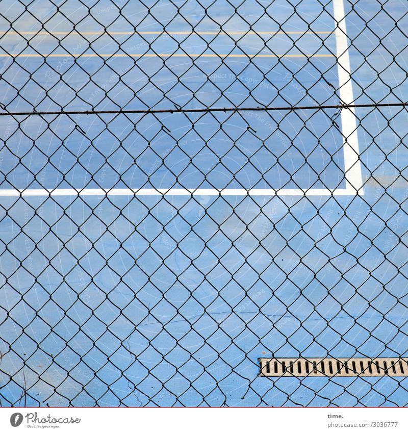 Stories of the fence (XXI) Sporting grounds Playing field Playing field parameters Sporting Complex Gully Net Fence Wire netting Wire netting fence Line Stripe