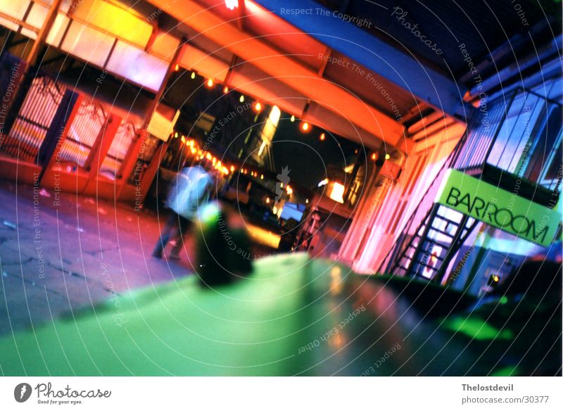 Party Night 02 Style Leisure and hobbies multicolors atmosphere Perspective
