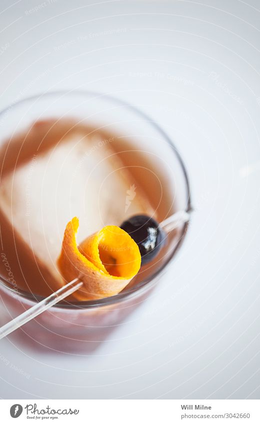 Old Fashioned Cocktail Whiskey garnish Orange Cherry Old fashioned Mixed drink Beverage Drinking Bar Alcoholic drinks Happy