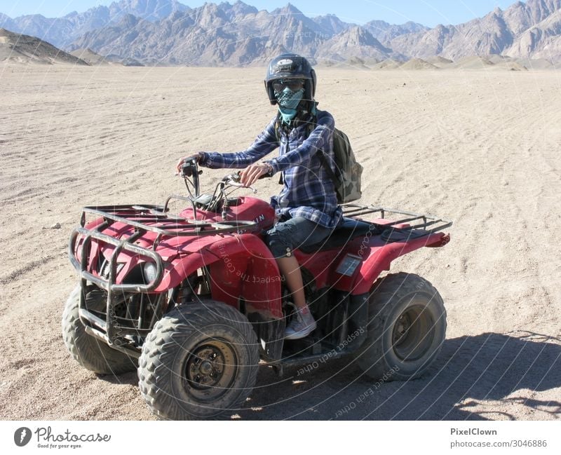 desert safari Lifestyle Exotic Joy Vacation & Travel Tourism Trip Adventure Far-off places Freedom Summer vacation Human being Feminine Woman Adults