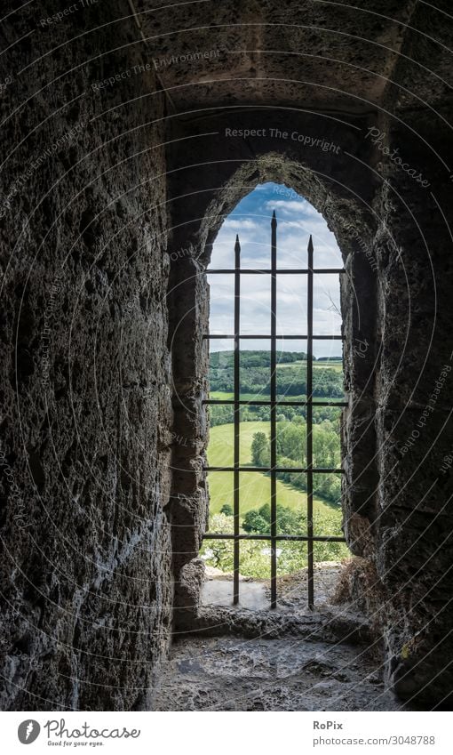castle tower window