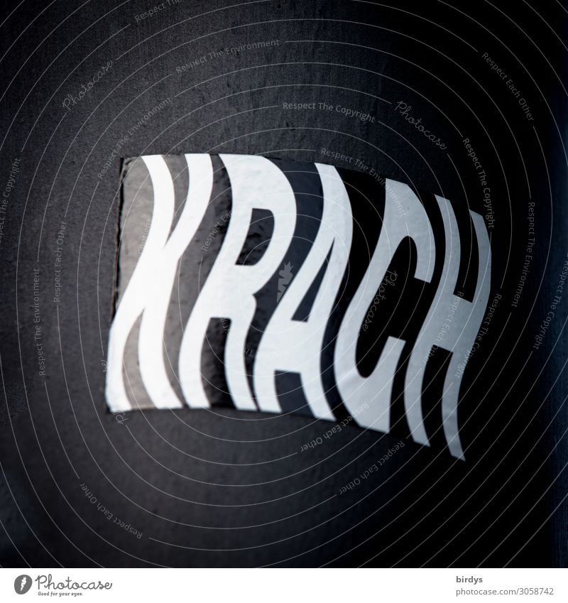 Noise, extreme noise level or synonymous with escalating dispute Healthy Health care Characters Aggression Exceptional Gray Black White Emotions Responsibility