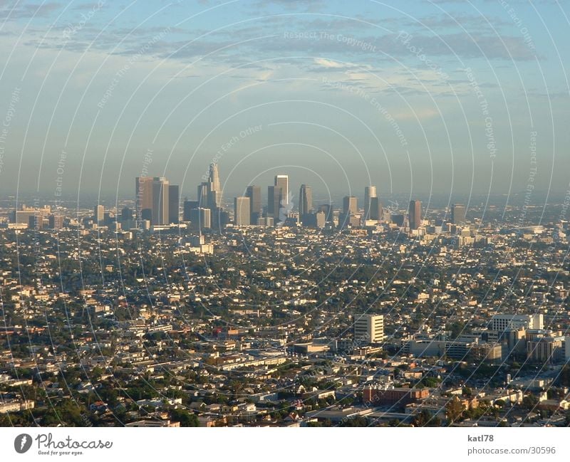 The City of Angels Los Angeles Smog Town California North America