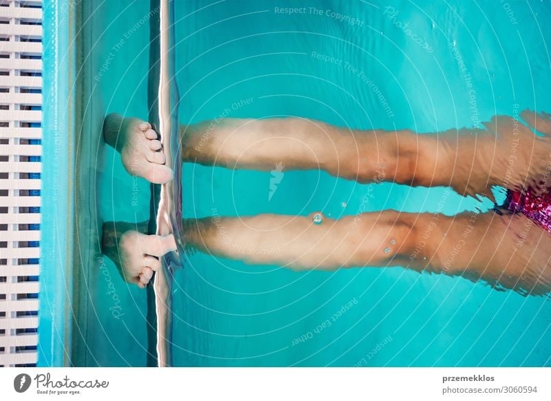 Smiling child in goggles swim, dive in the pool with fun - jump deep down  underwater. Healthy lifestyle, people water sport activity on summers.  10963602 Stock Photo at Vecteezy