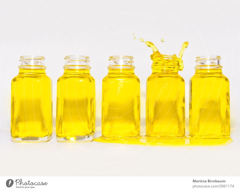 Download Different Shades Of Yellow Fluid In Bottles A Royalty Free Stock Photo From Photocase PSD Mockup Templates