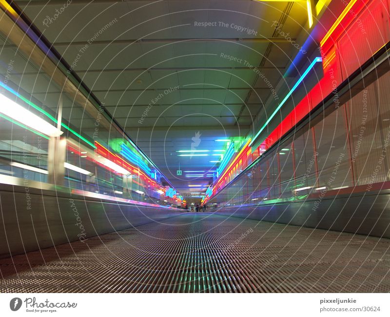 Munich speed Speed Transport roller slide Airport