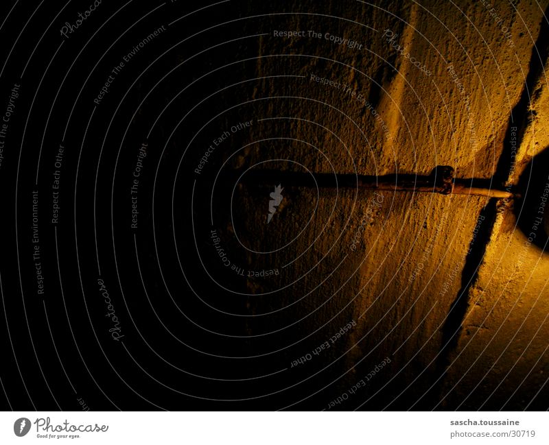 Light in the dark #3 - Cellar Masonry Dark Lamp Electrical equipment Technology Light (Natural Phenomenon) Shadow bellowing ...