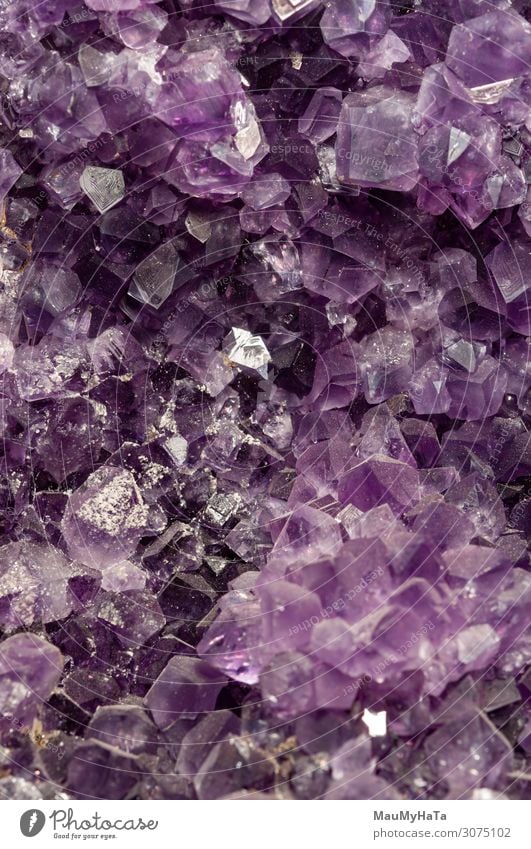 dreamy purple amethyst crystal background - a Royalty Free Stock Photo ...