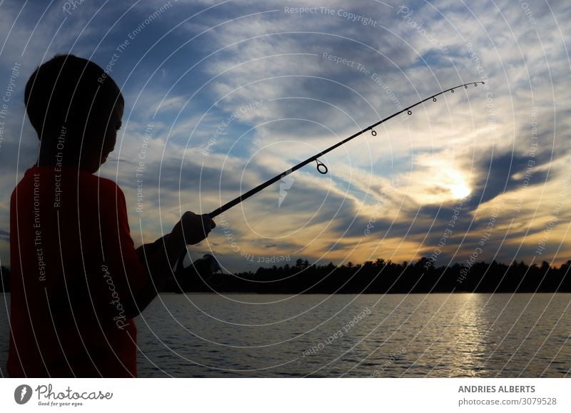 Fishing Adventure - Catching a Sky full of Diamonds Lifestyle Joy Contentment Senses Relaxation Calm Leisure and hobbies Fishing (Angle) Vacation & Travel