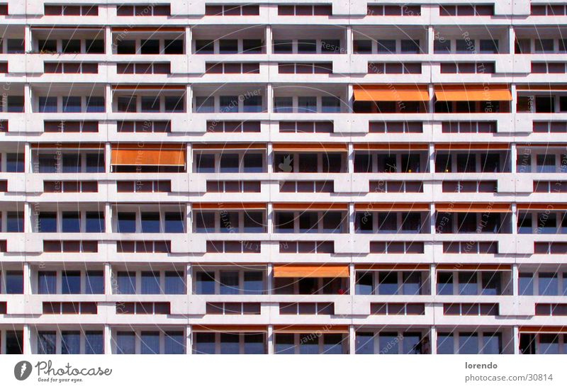 awakening of the Plattener Prefab construction Cottbus Germany Balcony Architecture housing city promenade
