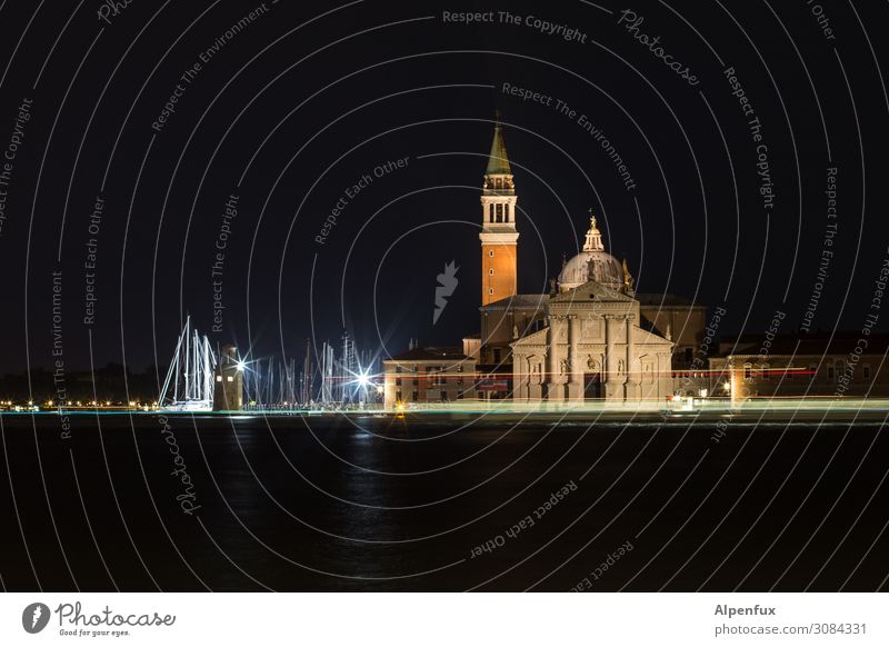 Chiesa di San Giorgio Maggiore Venice Italy Beginning Contentment Movement Business Eternity Mysterious Speed Society Belief Religion and faith Culture Art