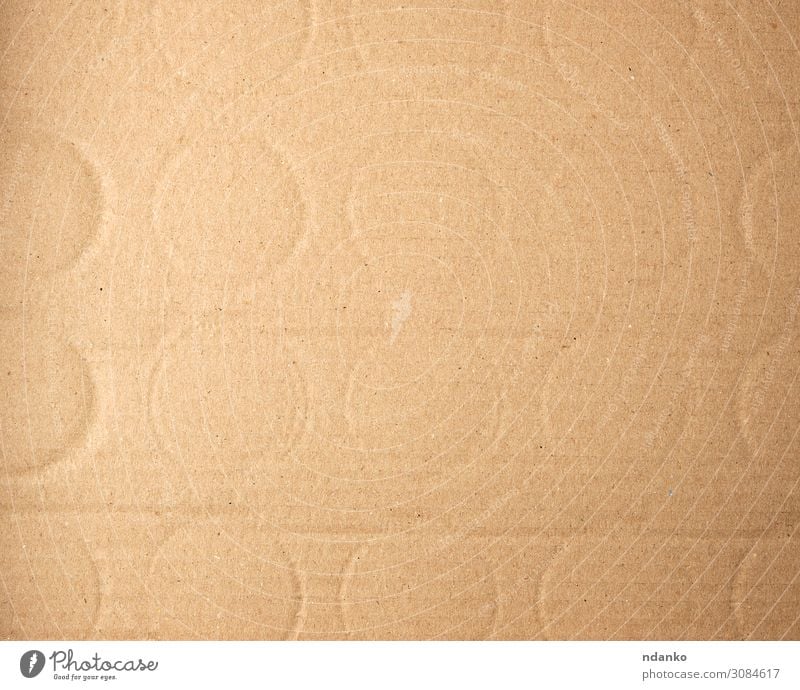 Crumpled brown parchment paper, close up Stock Photo by ndanko