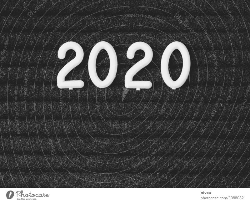 2020 New Year Party Feasts & Celebrations New Year's Eve Technology signboard Digits and numbers Sign Characters Signs and labeling Signage Warning sign