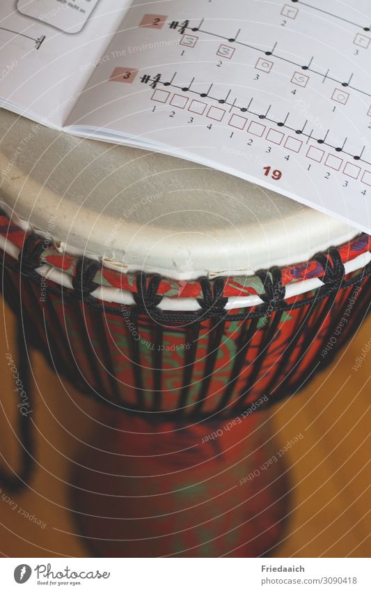 Learn Djembe Leisure and hobbies Music Musical notes Touch Movement Relaxation To enjoy Listening Study Listen to music Playing Free Happiness Happy Curiosity