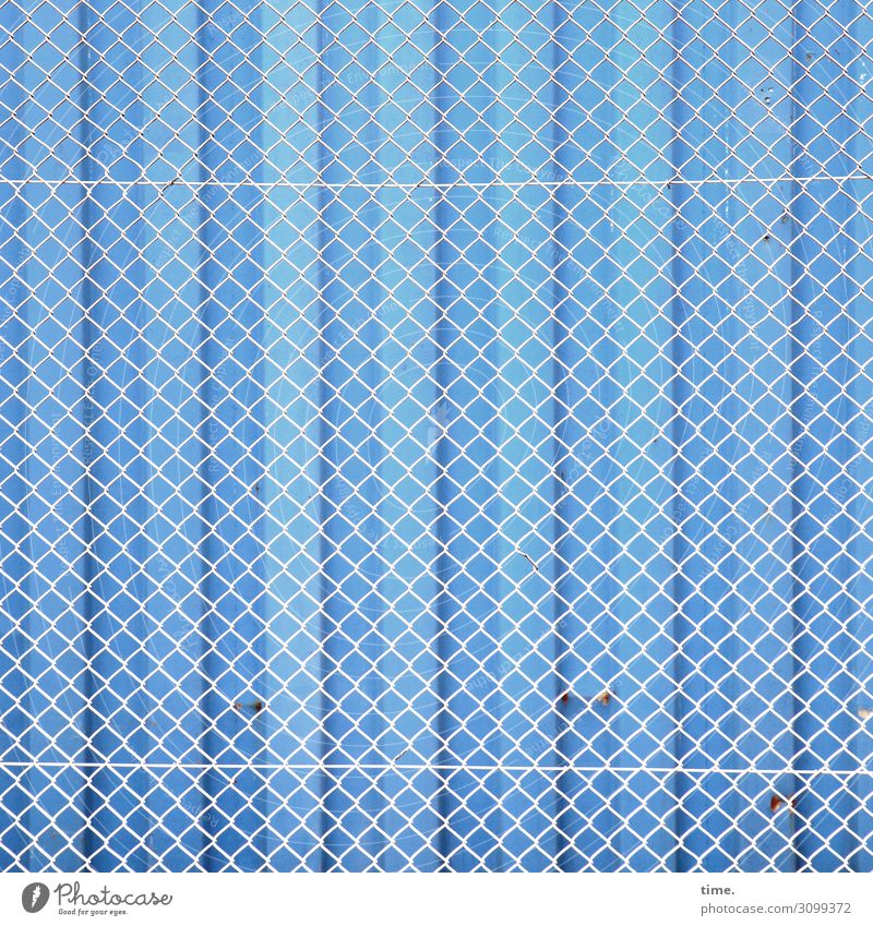 x|x|x|x|x|x|x|x|x|x|x|x|x|x Building Wall (barrier) Wall (building) Fence Rust Metal Line Blue White Safety Protection Responsibility Watchfulness Unwavering