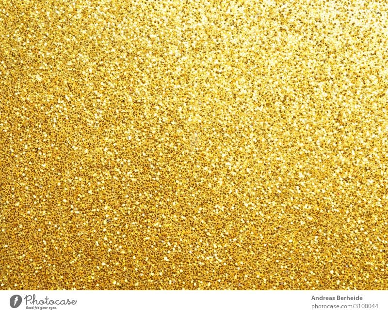 Glitter in Gold Style Christmas & Advent Decoration Yellow abstract Background picture beautiful golden blur bright celebration circle color colorful dark