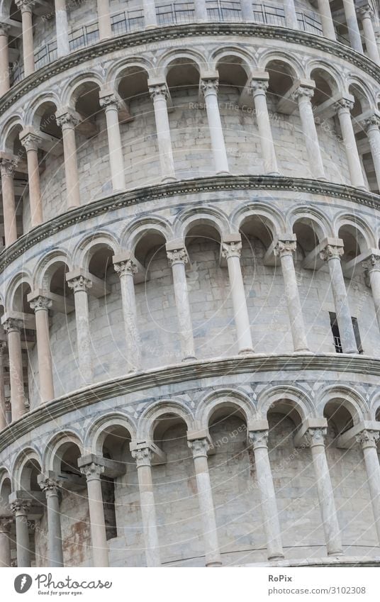 The tilted tower of Pisa. Lifestyle Style Design Vacation & Travel Tourism Trip Sightseeing City trip Education Adult Education Economy Industry Trade Services