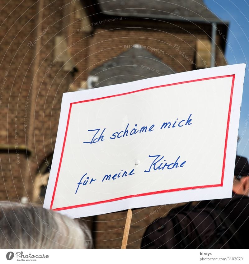 Profanation of the church in Manweiler which the Catholic Church sold to RWE. RWE demolishes the entire village to use the soil to fill up the open-cast mine embankment.