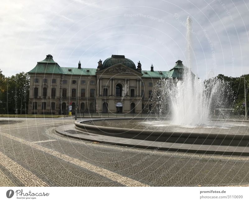 Japanese Palace in Dresden. Photo: Alexander Hauk Vacation & Travel Tourism Trip Exhibition Museum Culture Sky Sunlight Summer Town Tourist Attraction
